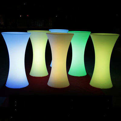 Tabla de cócteles LED para eventos Fiesta de bodas Bar Club Pub Método de envío por mar