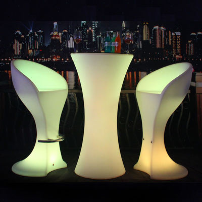 Tabla de cócteles LED para eventos Fiesta de bodas Bar Club Pub Método de envío por mar