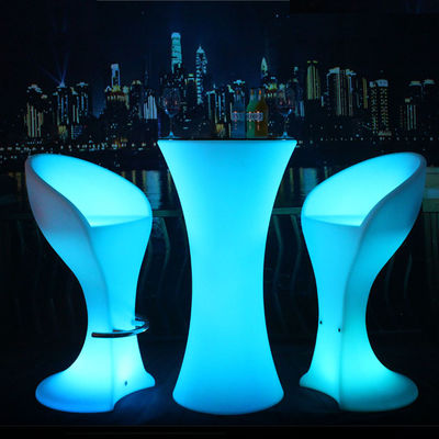 Tabla de cócteles LED para eventos Fiesta de bodas Bar Club Pub Método de envío por mar