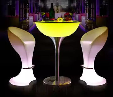 Lámparas de mesa de cóctel LED Iluminación de la mesa de cóctel LED