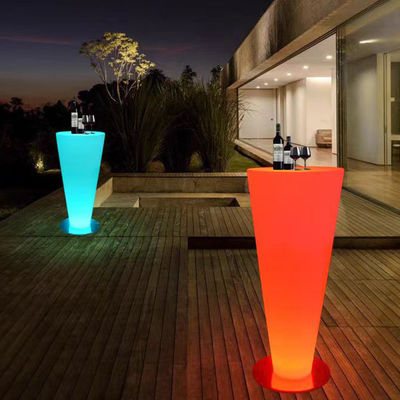Grado impermeable IP54-68 Mesa LED brillante perfecta para uso al aire libre