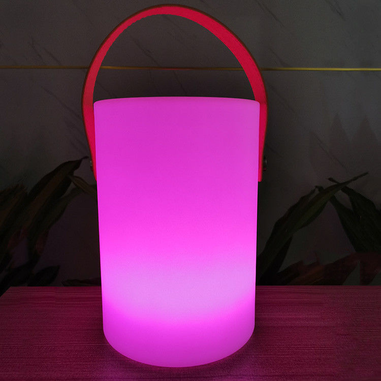 Lámpara portátil de jardín decorativa 16 colores cambiando 3500K CCT
