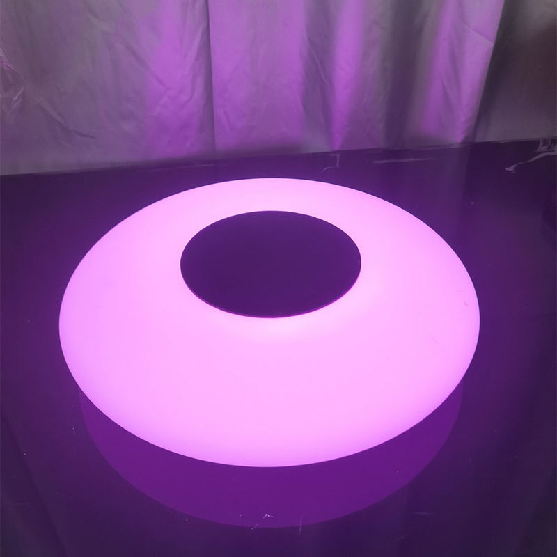 Lámparas LED de forma de OVNI de la piscina de luz brillante con energía solar para la decoración del jardín