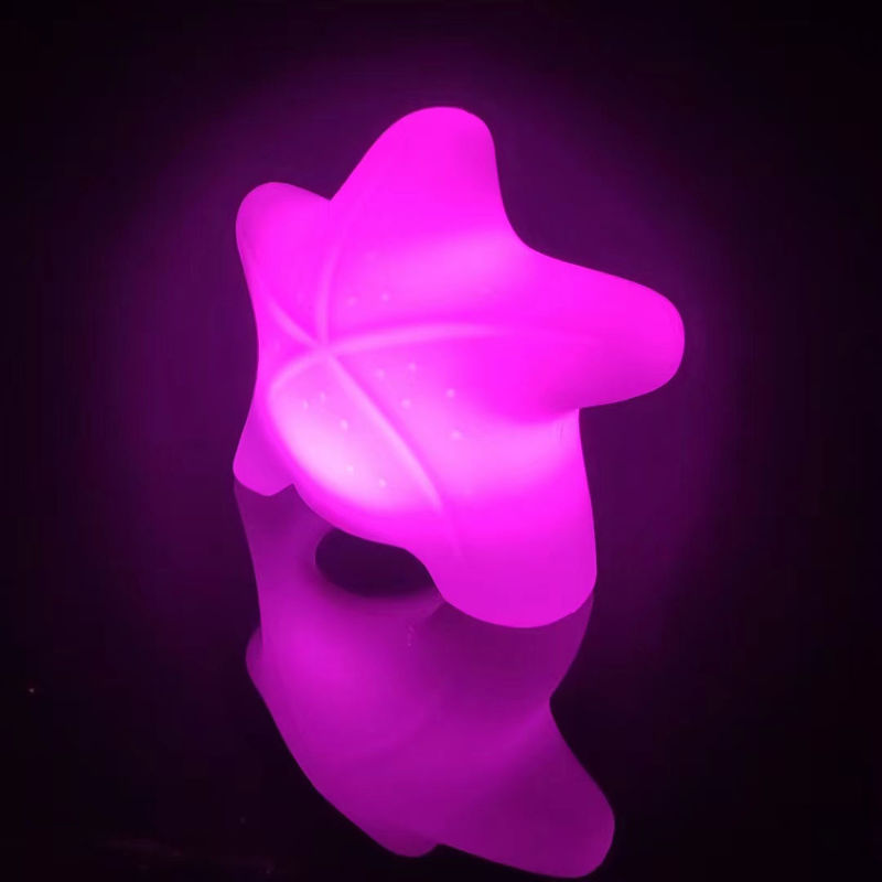 Lámpara de luz nocturna de animales lindos de LED recargable para decoración de habitación de niños