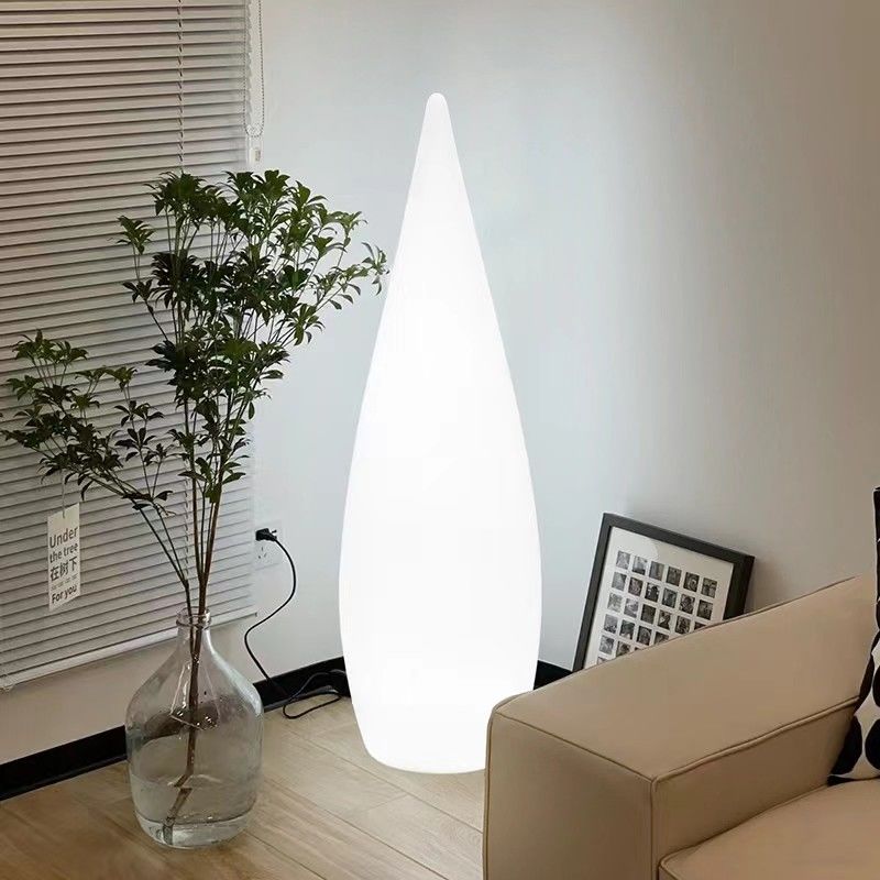Lámparas de suelo de luz de plástico para decoración de fiestas de jardín al aire libre