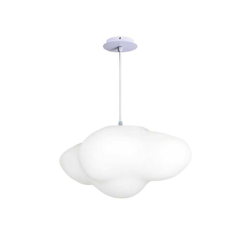 Lustrero de nubes creativo Lustrero de nubes nórdico para habitación de niños y hotel