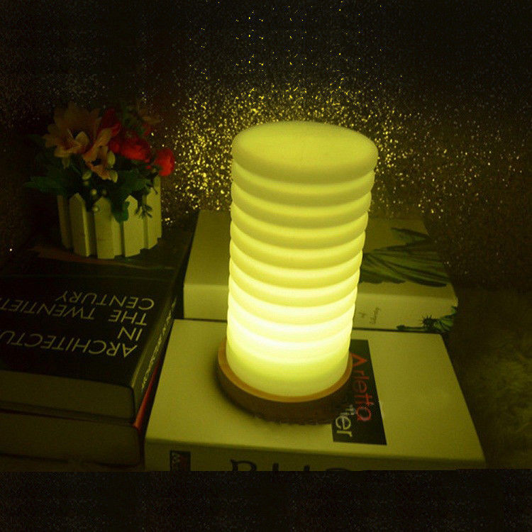 Luz nocturna de LED de Navidad multicolor para decoración del hogar