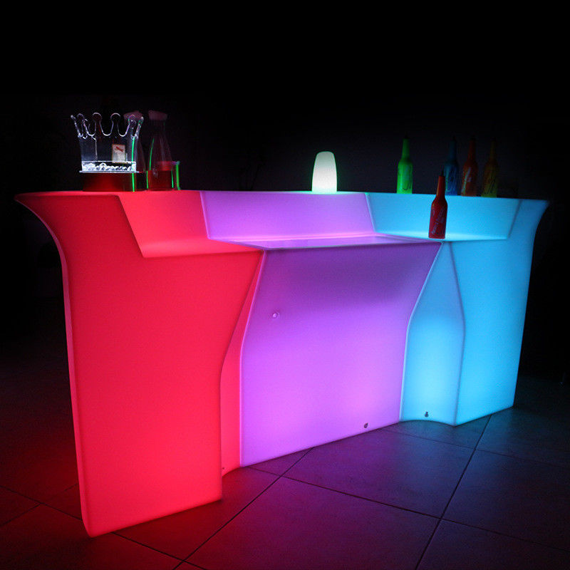 Conjunto de barras de plástico LED/conjunto de barras de LED de gran tamaño que cambia de color para la venta