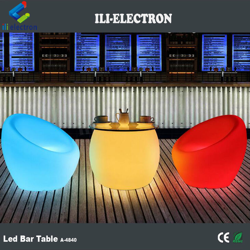 Iluminación Iluminación Taburetes de bar Material plástico creativo 16 colores cambiantes