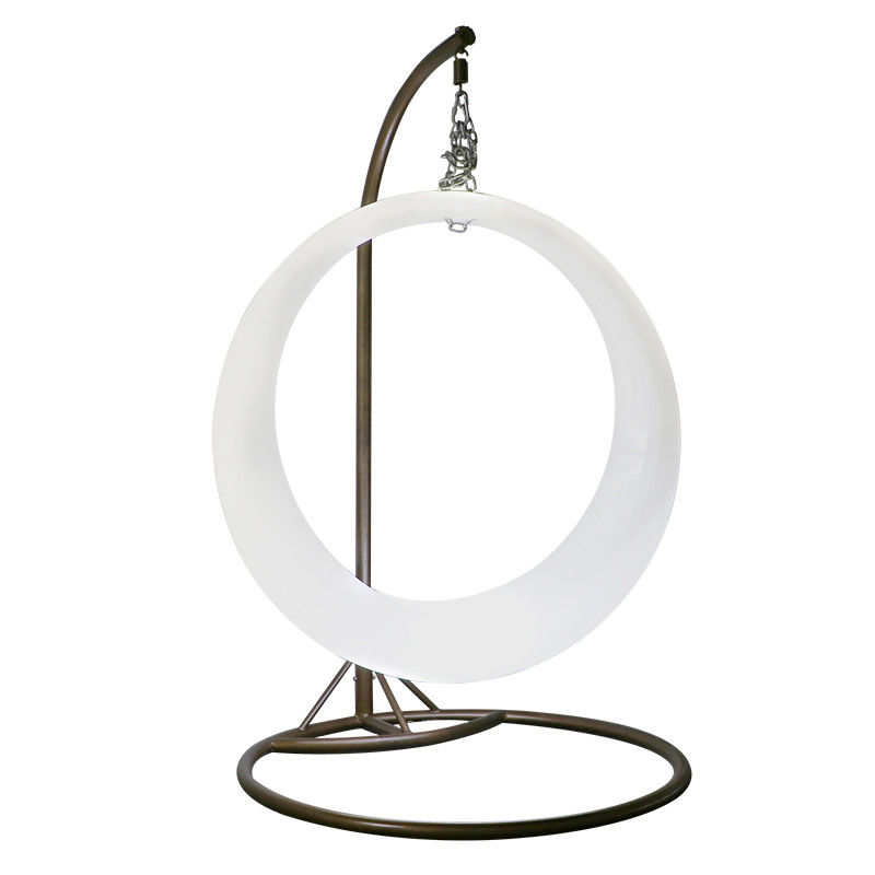 Decoración de eventos Plástico luminoso LED Patio Swing Light Muebles para exteriores