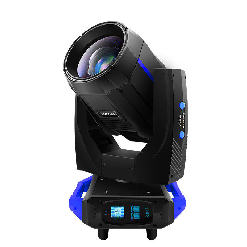 380W RGBW cabeza móvil LED luces de escenario 3 grados ángulo del haz para el escenario