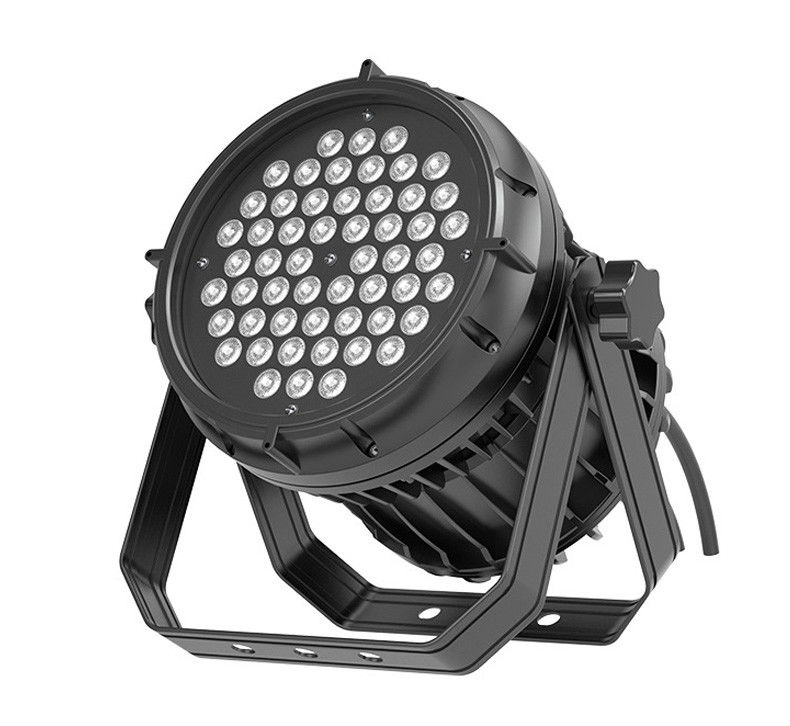 3W impermeable cabeza móvil LED luces de escenario 54 haces para eventos al aire libre